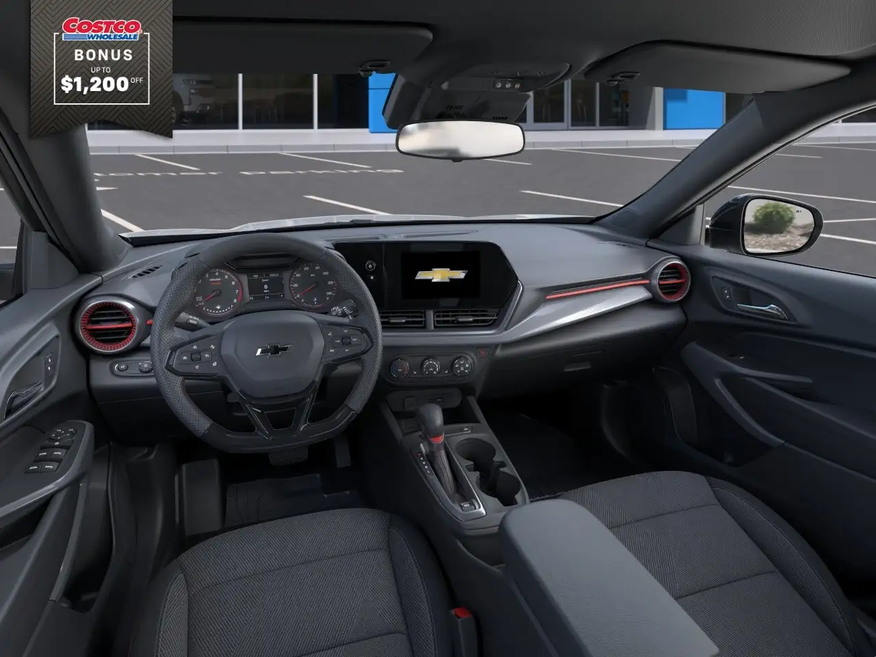 Chevrolet Trax снимка Chevrolet Trax