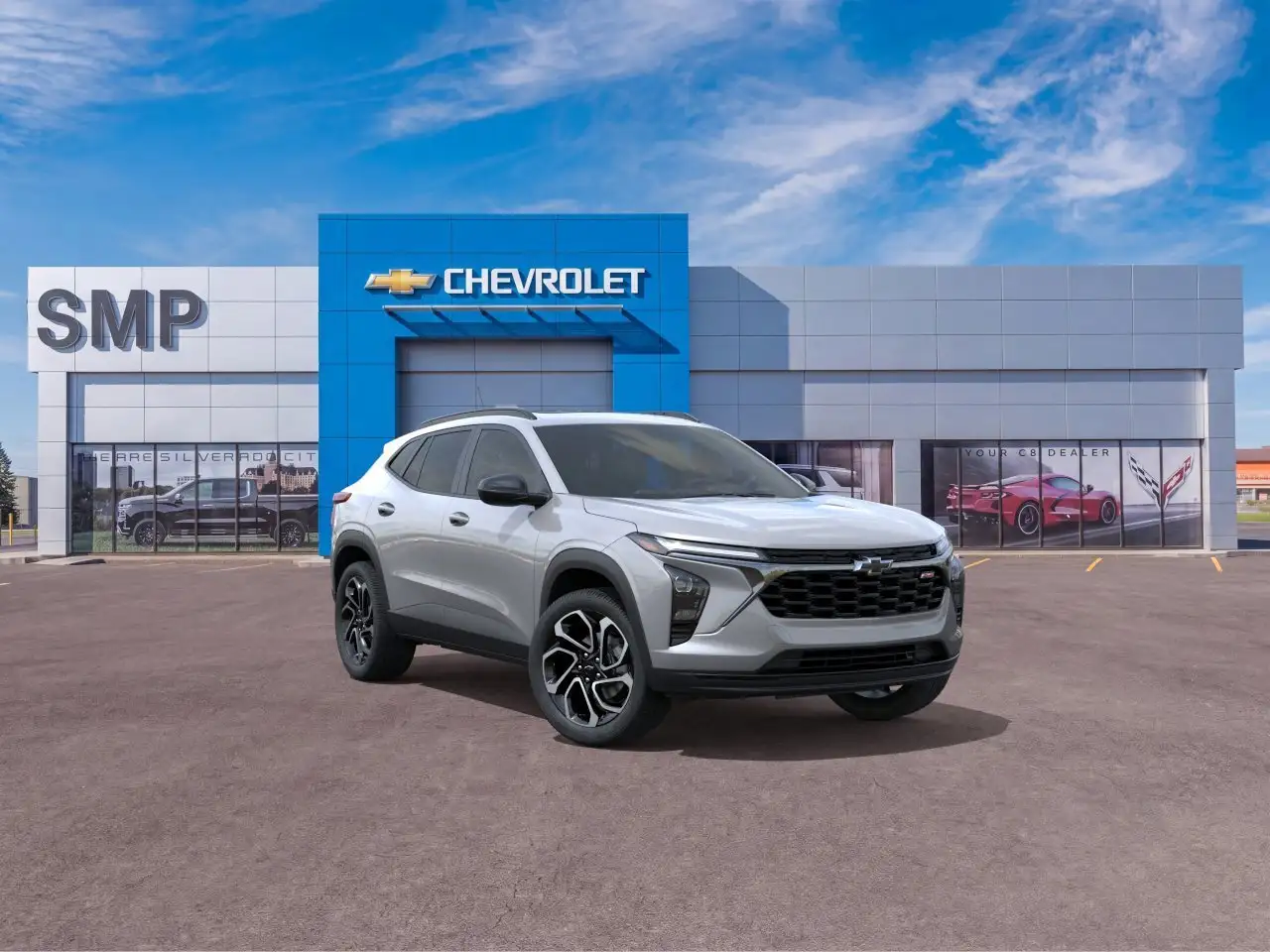 Chevrolet Trax снимка Chevrolet Trax