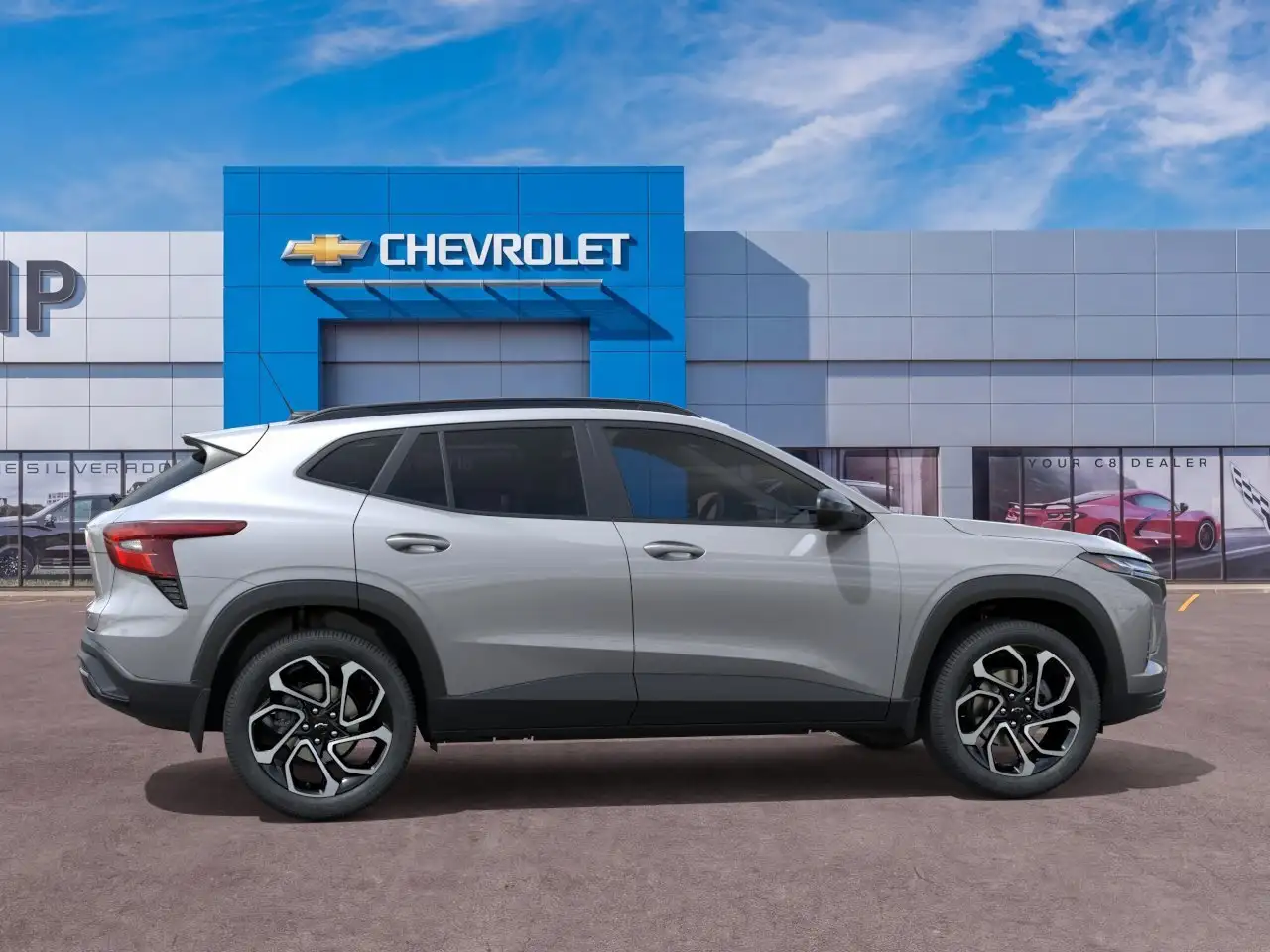 Chevrolet Trax снимка Chevrolet Trax