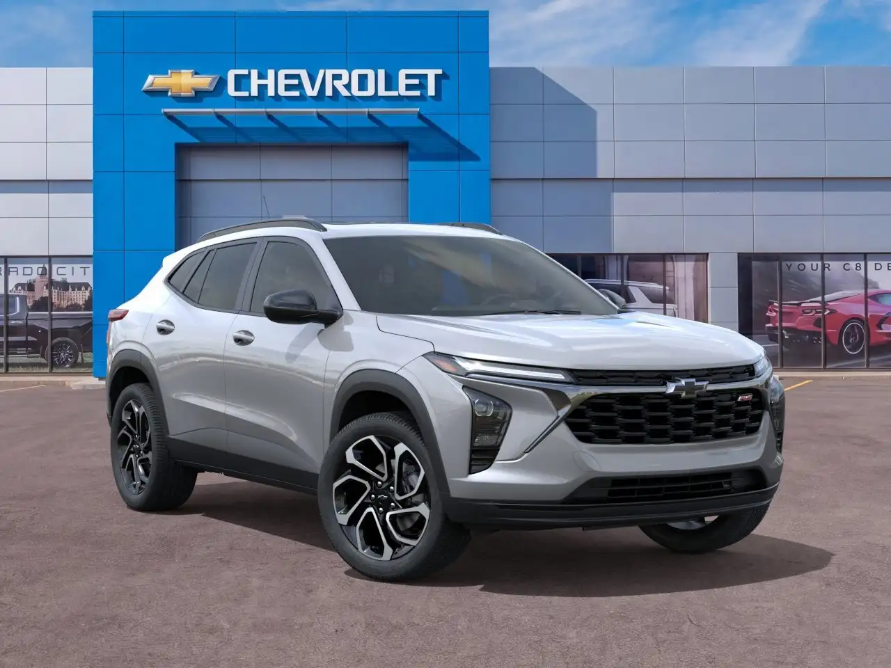 Chevrolet Trax снимка Chevrolet Trax