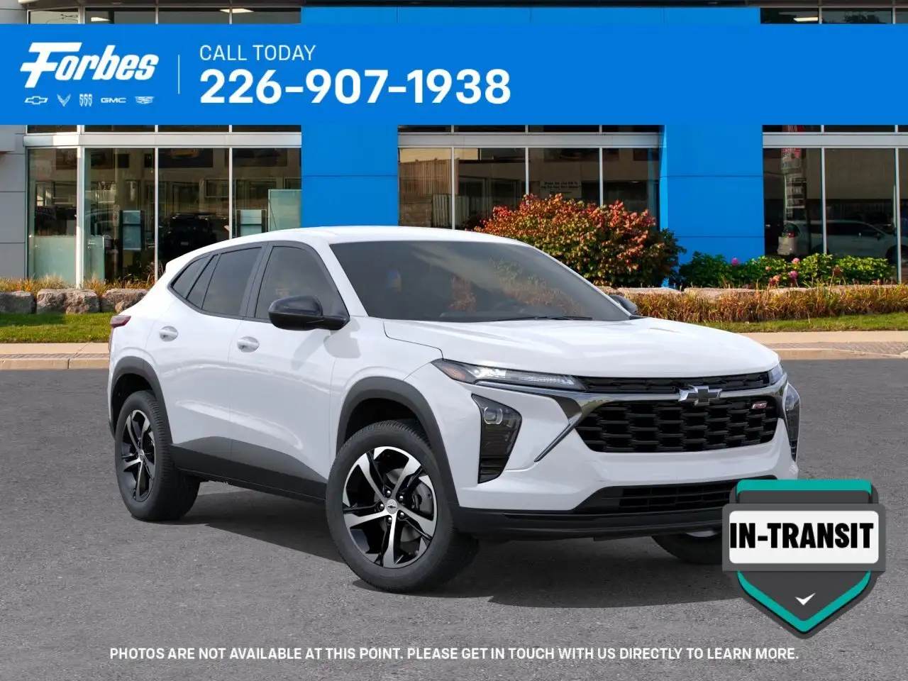2026 Chevrolet Trax