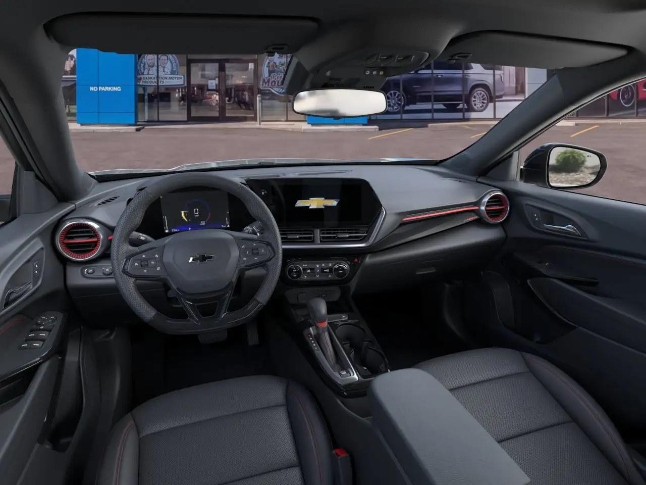 Chevrolet Trax снимка Chevrolet Trax