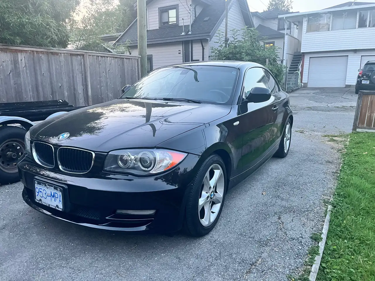 2011 BMW 1 Series