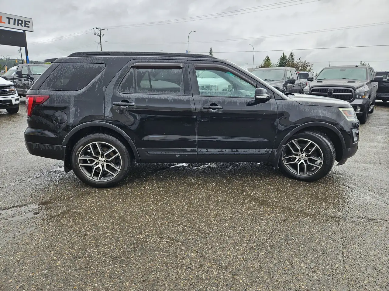 Ford Explorer fotografie Ford Explorer