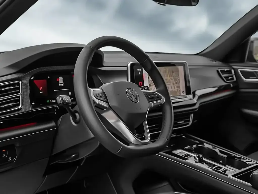 Volkswagen Atlas fotografie Volkswagen Atlas