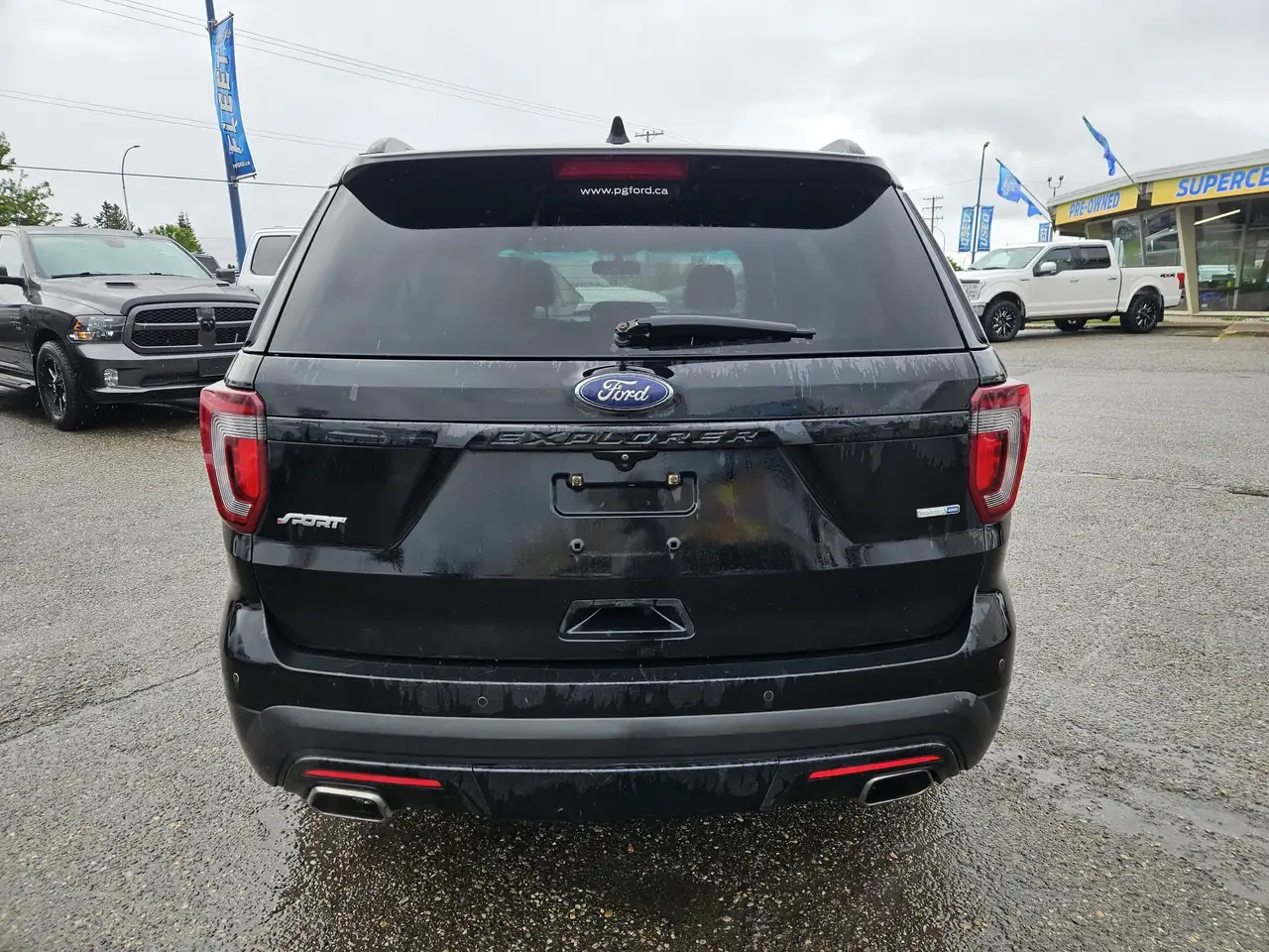 Ford Explorer fotografie Ford Explorer