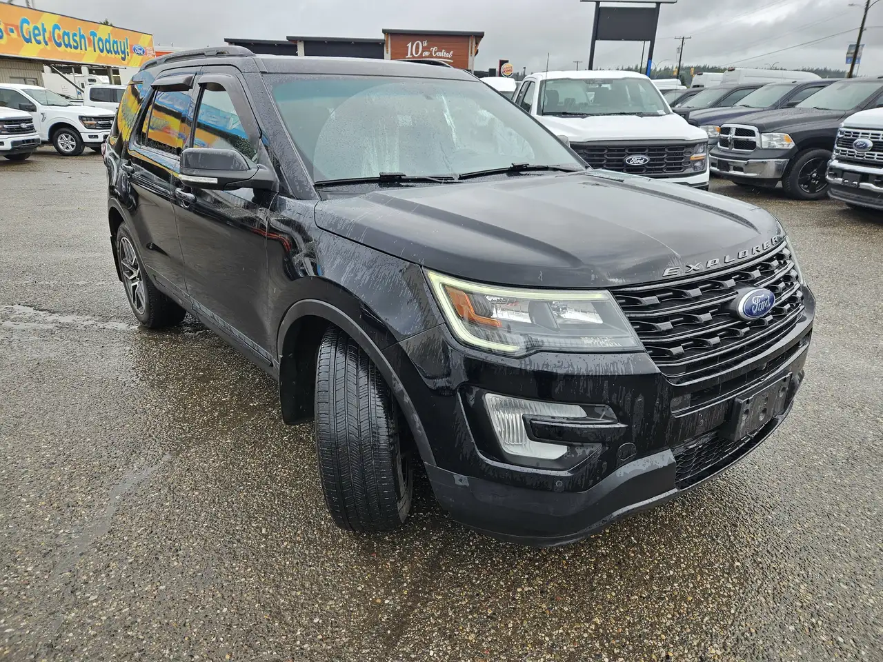 Ford Explorer fotografie Ford Explorer