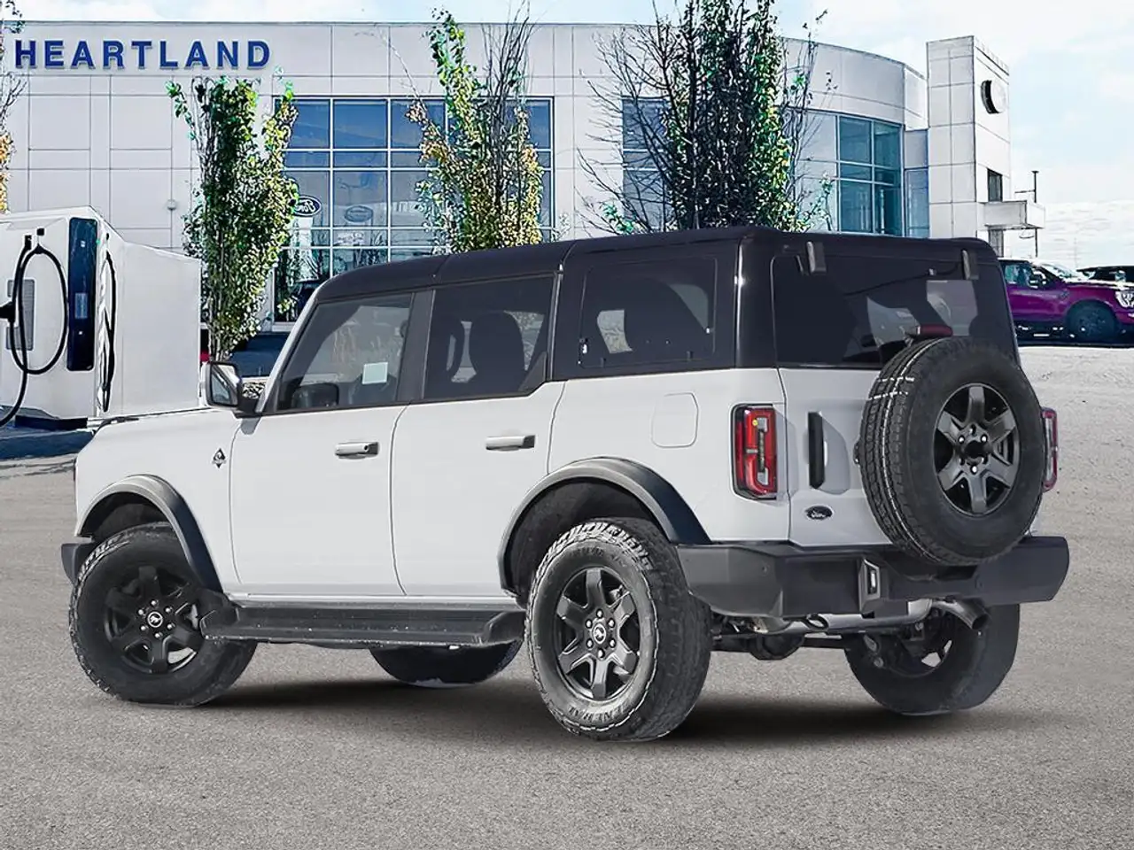 Ford Bronco fotografie Ford Bronco