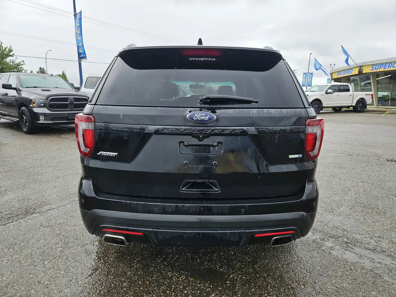 Ford Explorer fotografie Ford Explorer