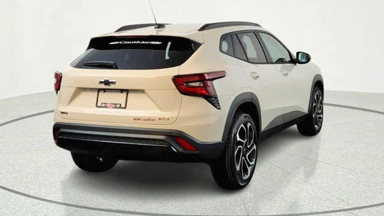 Chevrolet Trax photo Chevrolet Trax