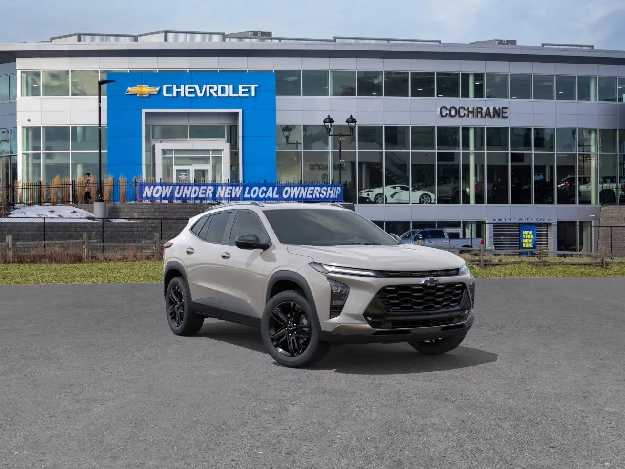 2026 Chevrolet Trax