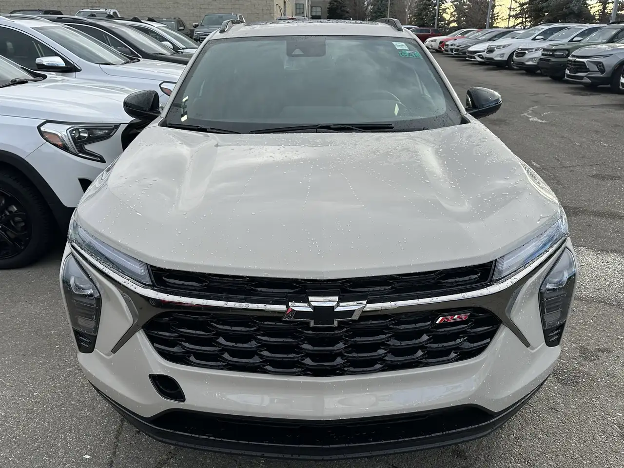 Chevrolet Trax снимка Chevrolet Trax