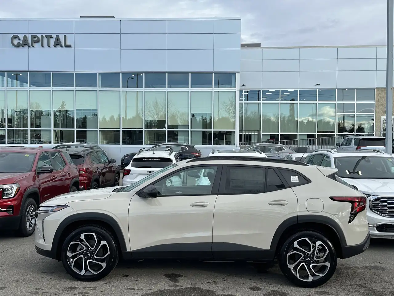 Chevrolet Trax снимка Chevrolet Trax