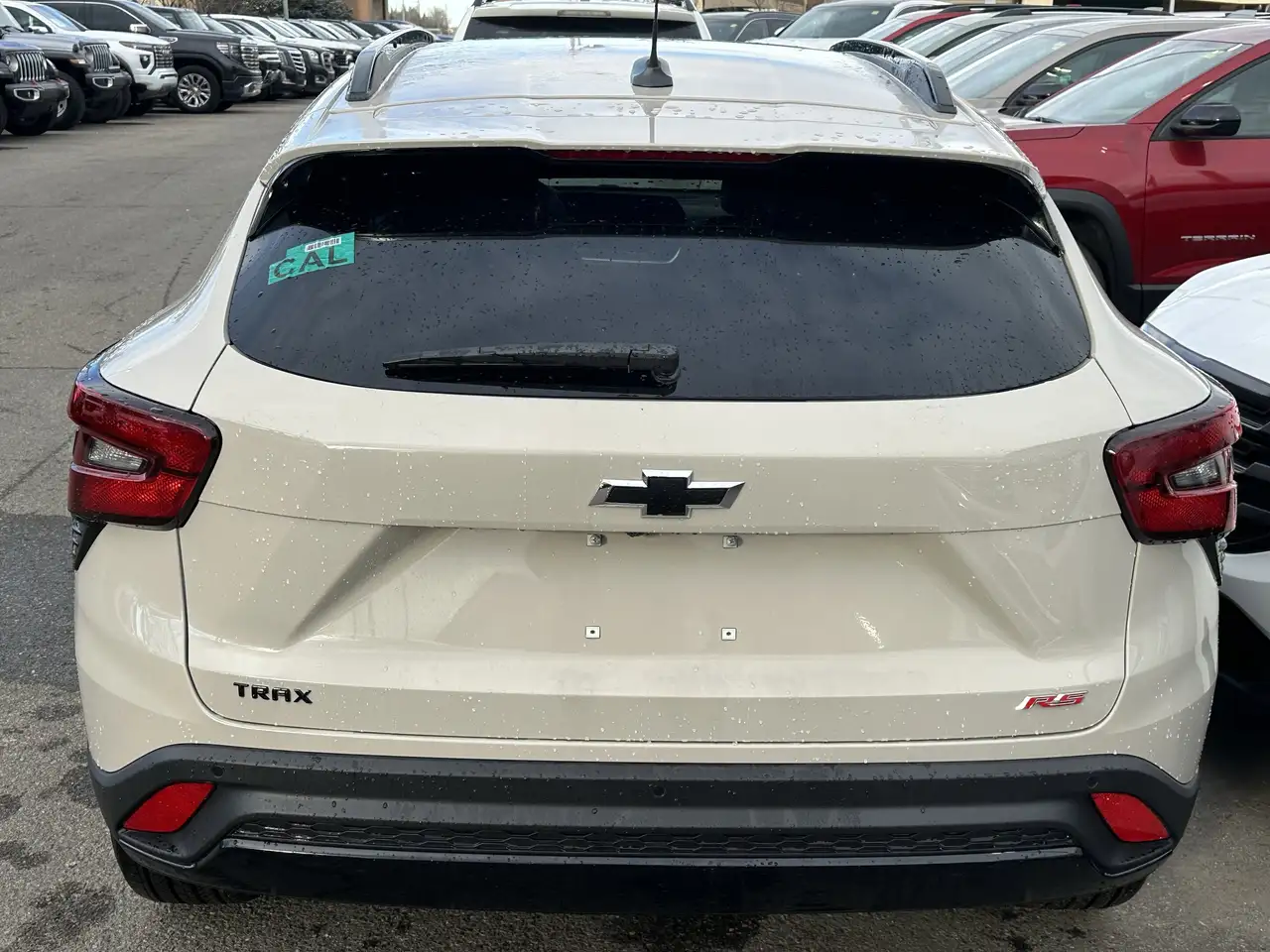 Chevrolet Trax снимка Chevrolet Trax