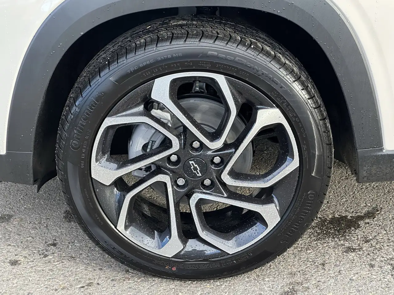 Chevrolet Trax снимка Chevrolet Trax