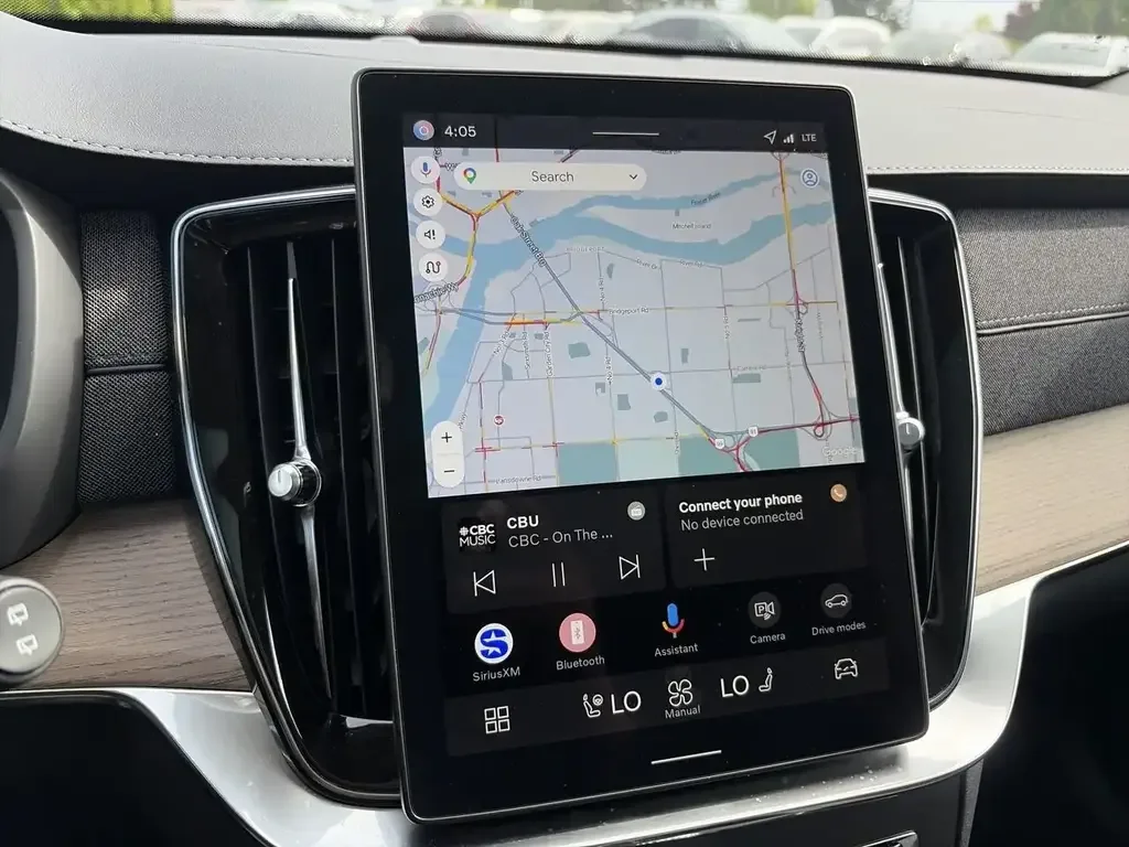 Volvo XC90 снимка Volvo XC90