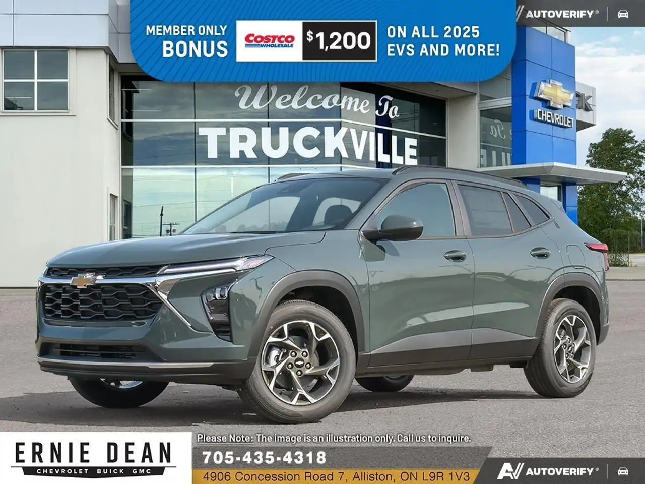 2026 Chevrolet Trax