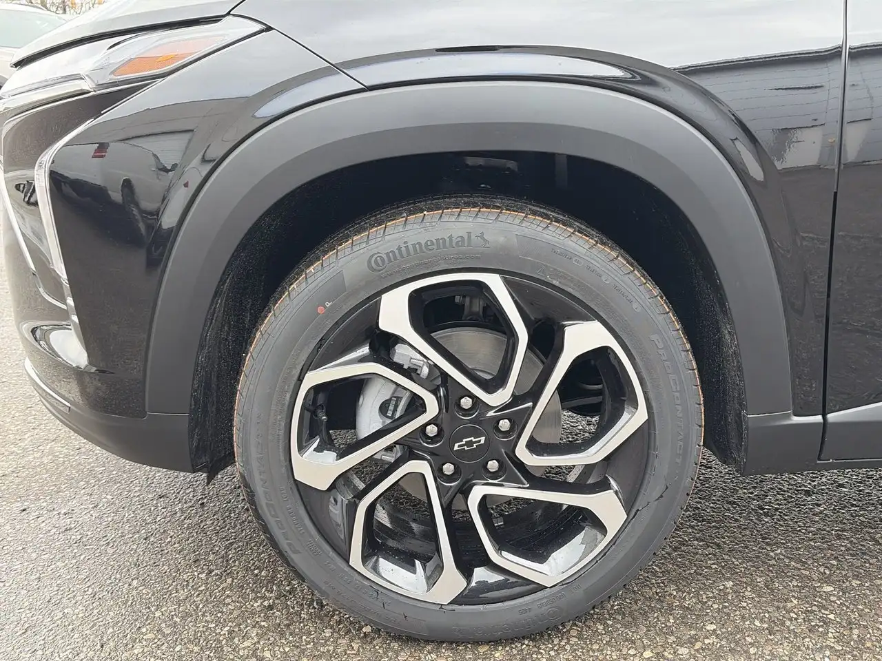 Chevrolet Trax снимка Chevrolet Trax