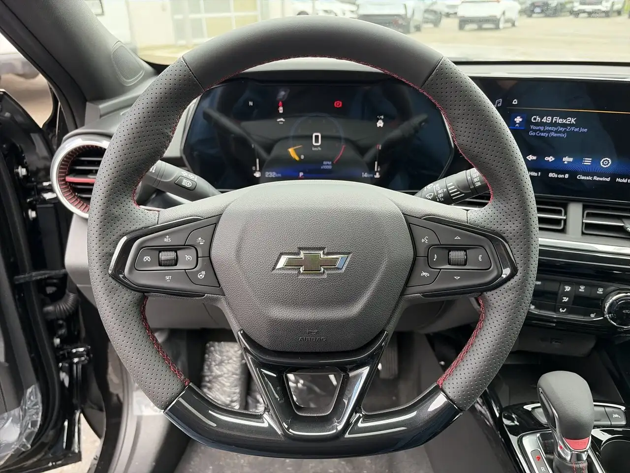 Chevrolet Trax снимка Chevrolet Trax