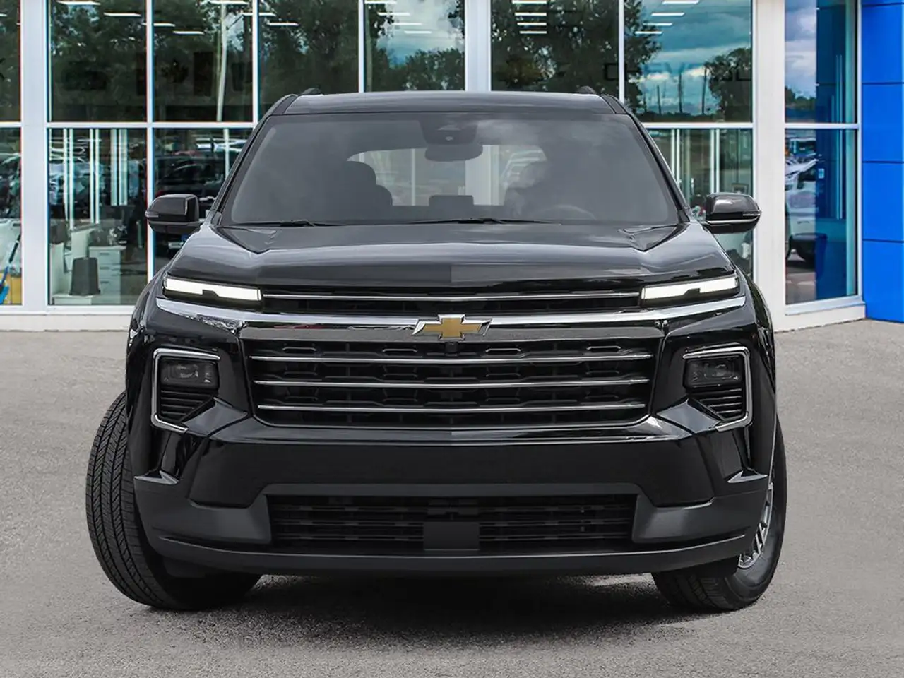 Chevrolet Traverse photo Chevrolet Traverse