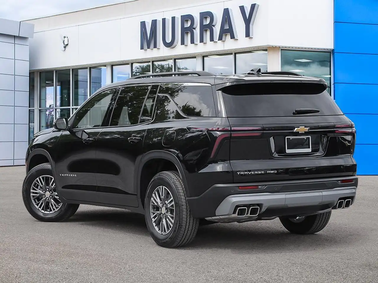 Chevrolet Traverse photo Chevrolet Traverse