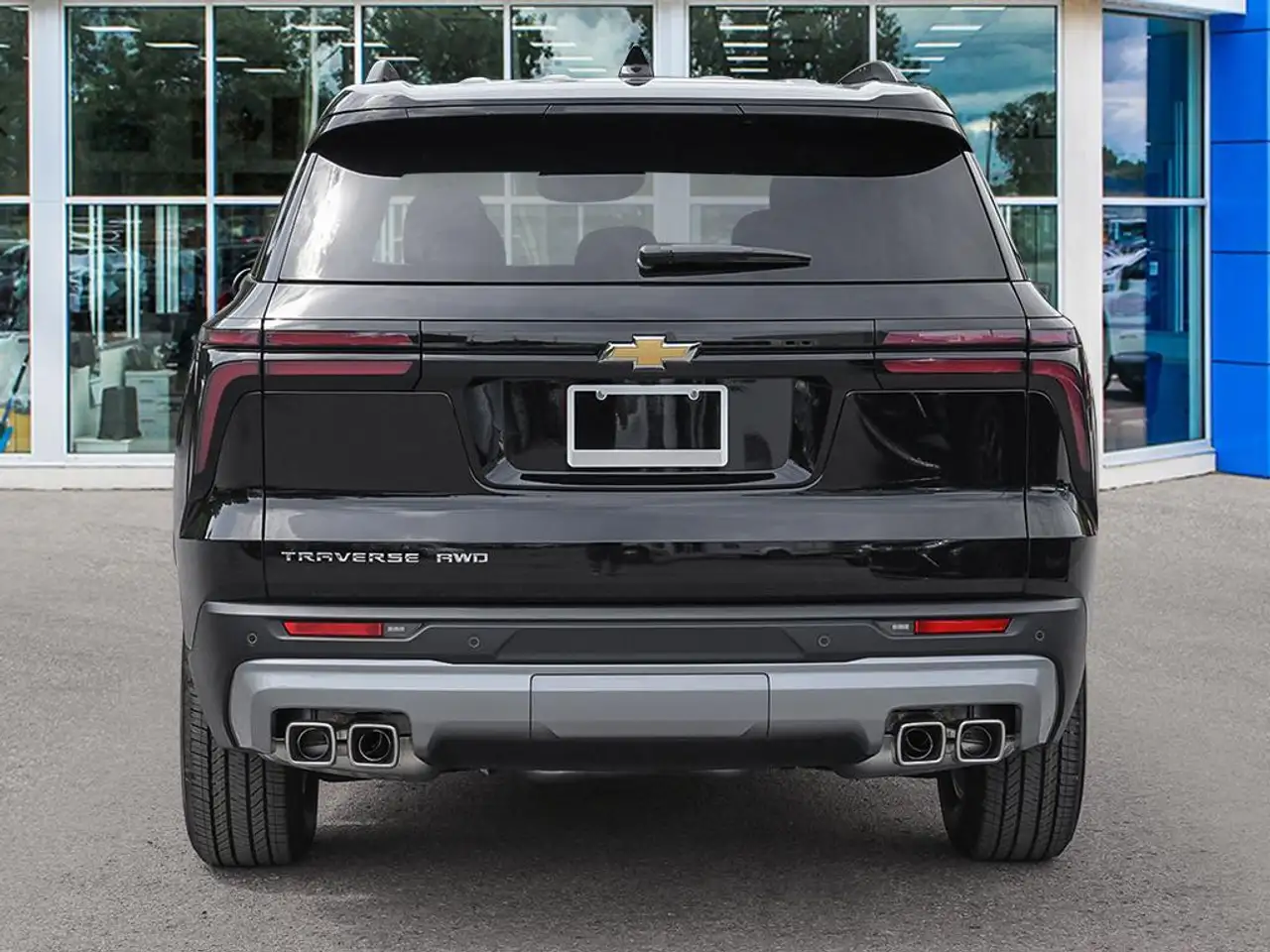Chevrolet Traverse photo Chevrolet Traverse