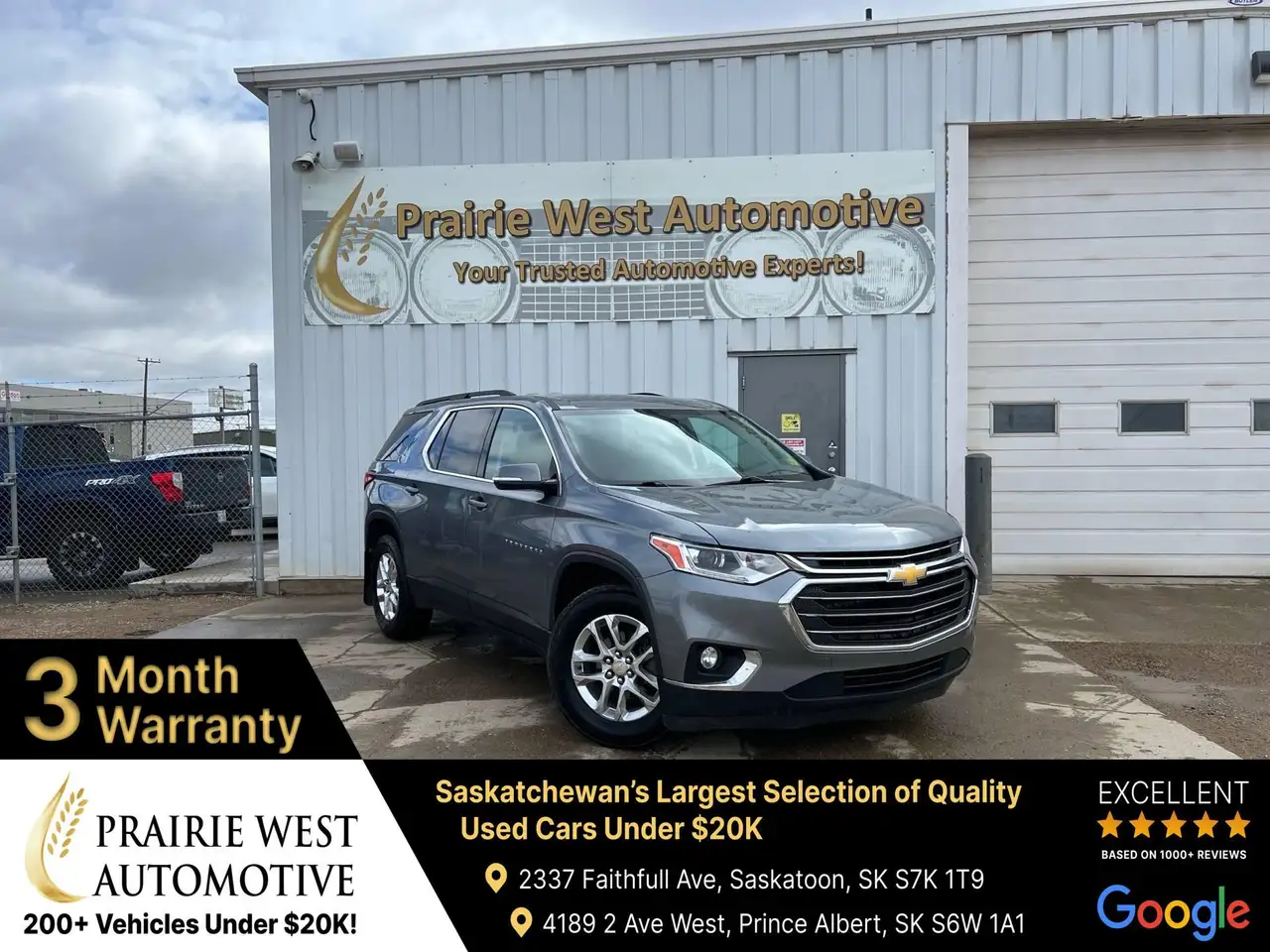 Chevrolet Traverse fotografie Chevrolet Traverse