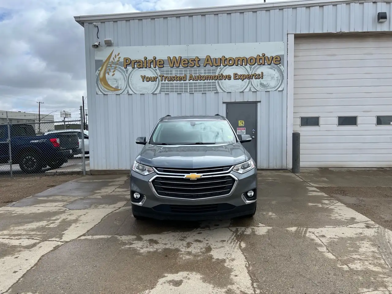 Chevrolet Traverse fotografie Chevrolet Traverse
