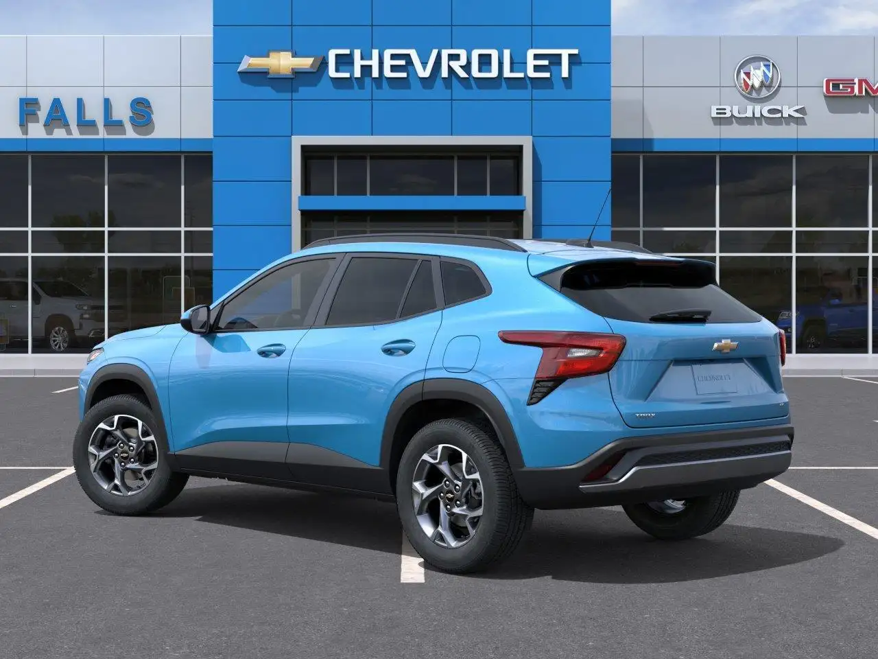Chevrolet Trax photo Chevrolet Trax