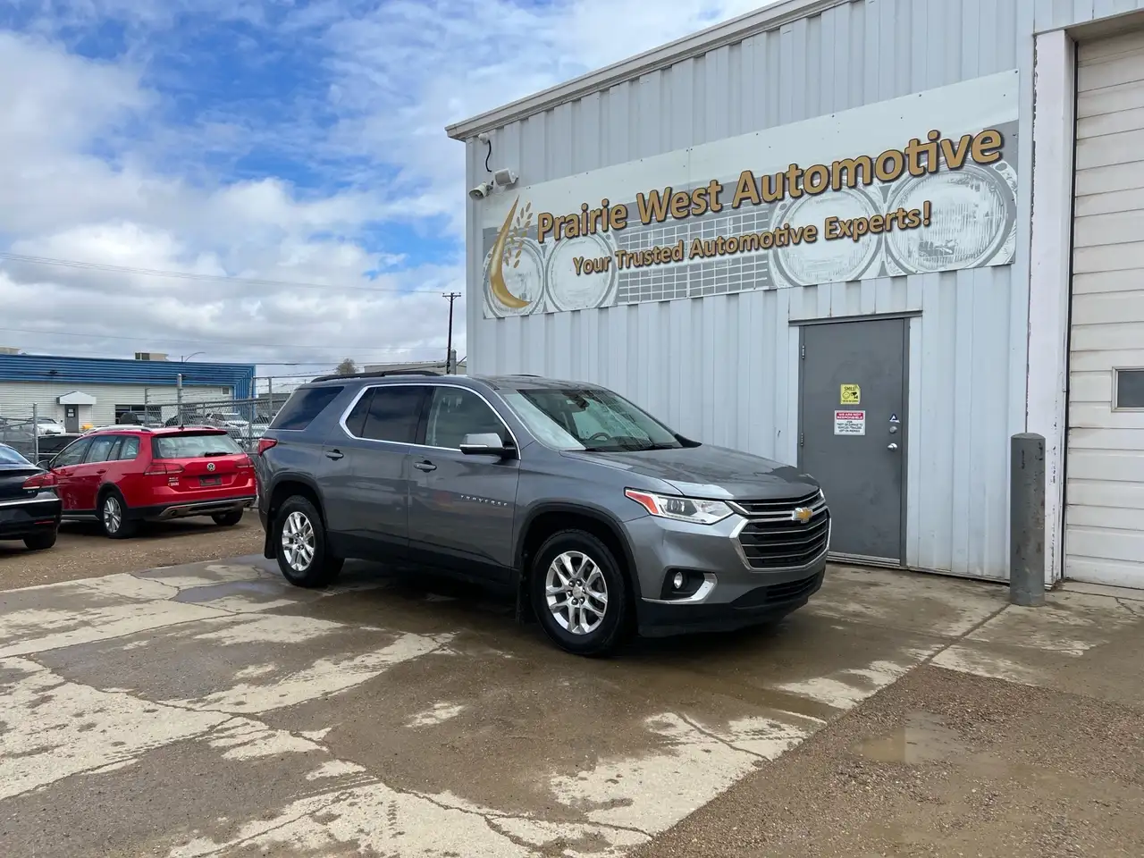 Chevrolet Traverse fotografie Chevrolet Traverse