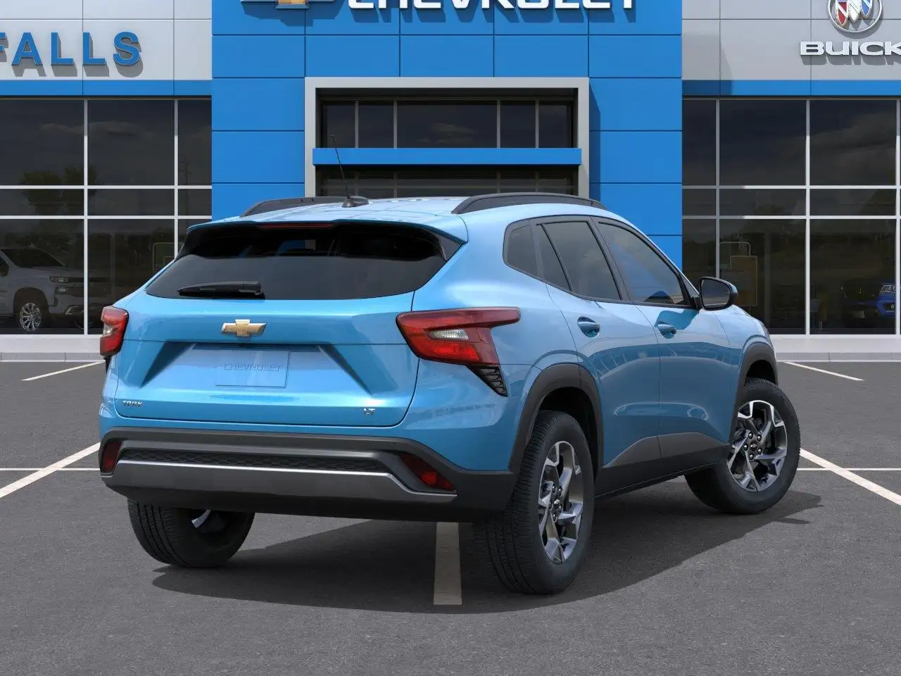 Chevrolet Trax photo Chevrolet Trax