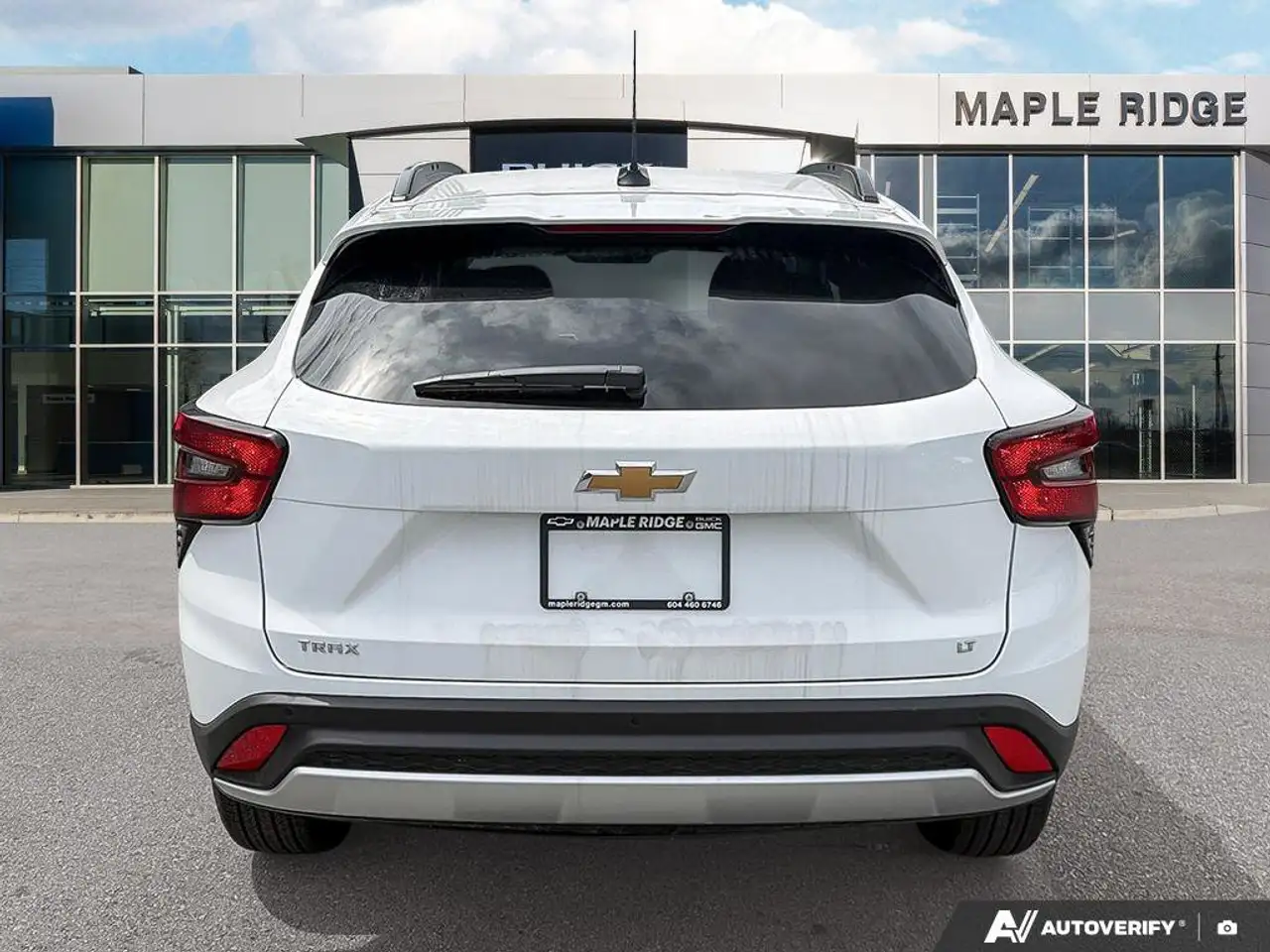 Chevrolet Trax photo Chevrolet Trax