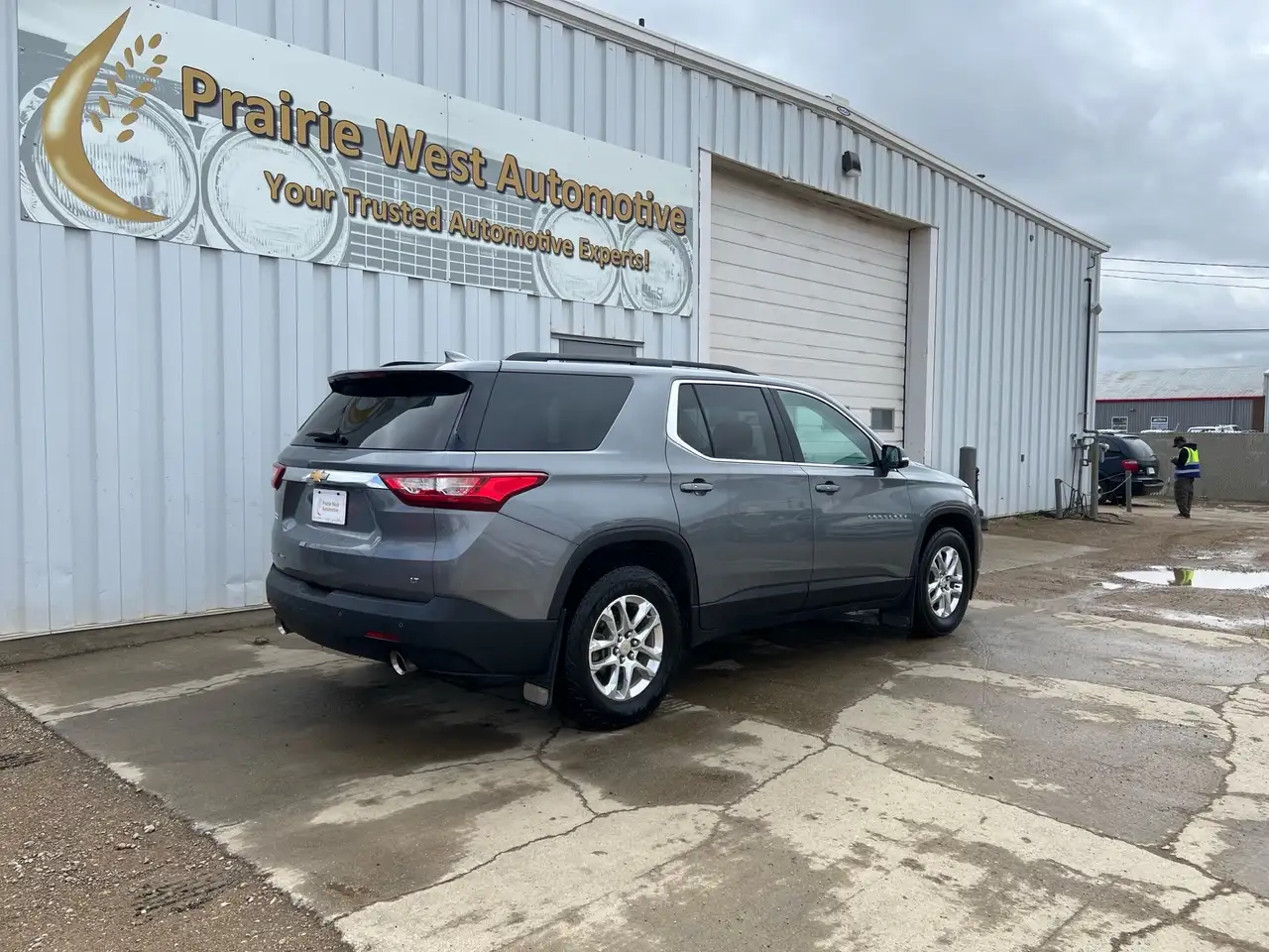 Chevrolet Traverse fotografie Chevrolet Traverse