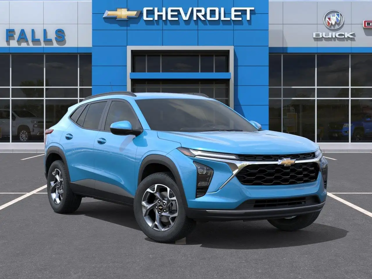 Chevrolet Trax photo Chevrolet Trax