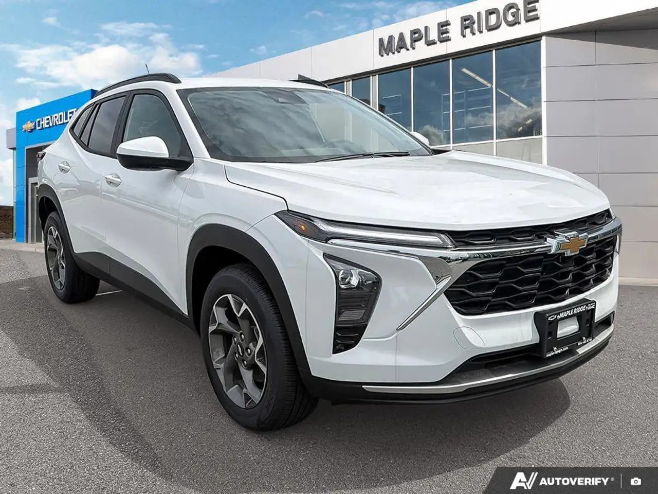 Chevrolet Trax photo Chevrolet Trax