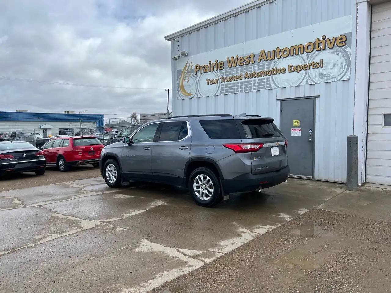 Chevrolet Traverse fotografie Chevrolet Traverse