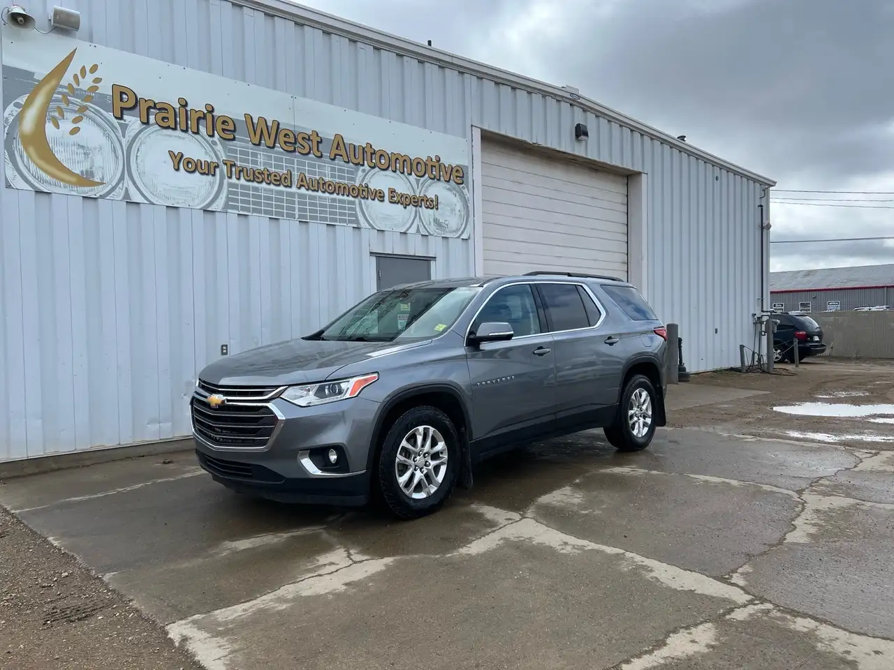 Chevrolet Traverse fotografie Chevrolet Traverse