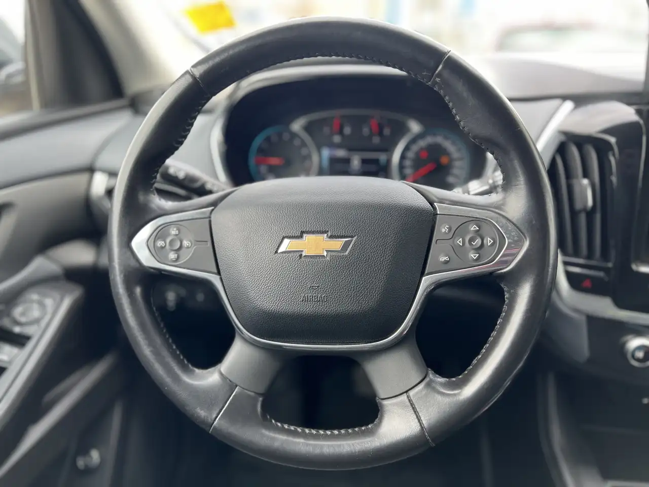 Chevrolet Traverse fotografie Chevrolet Traverse