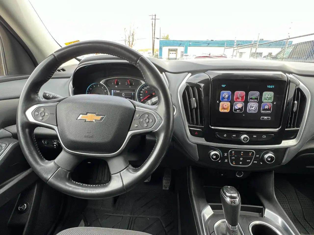 Chevrolet Traverse fotografie Chevrolet Traverse