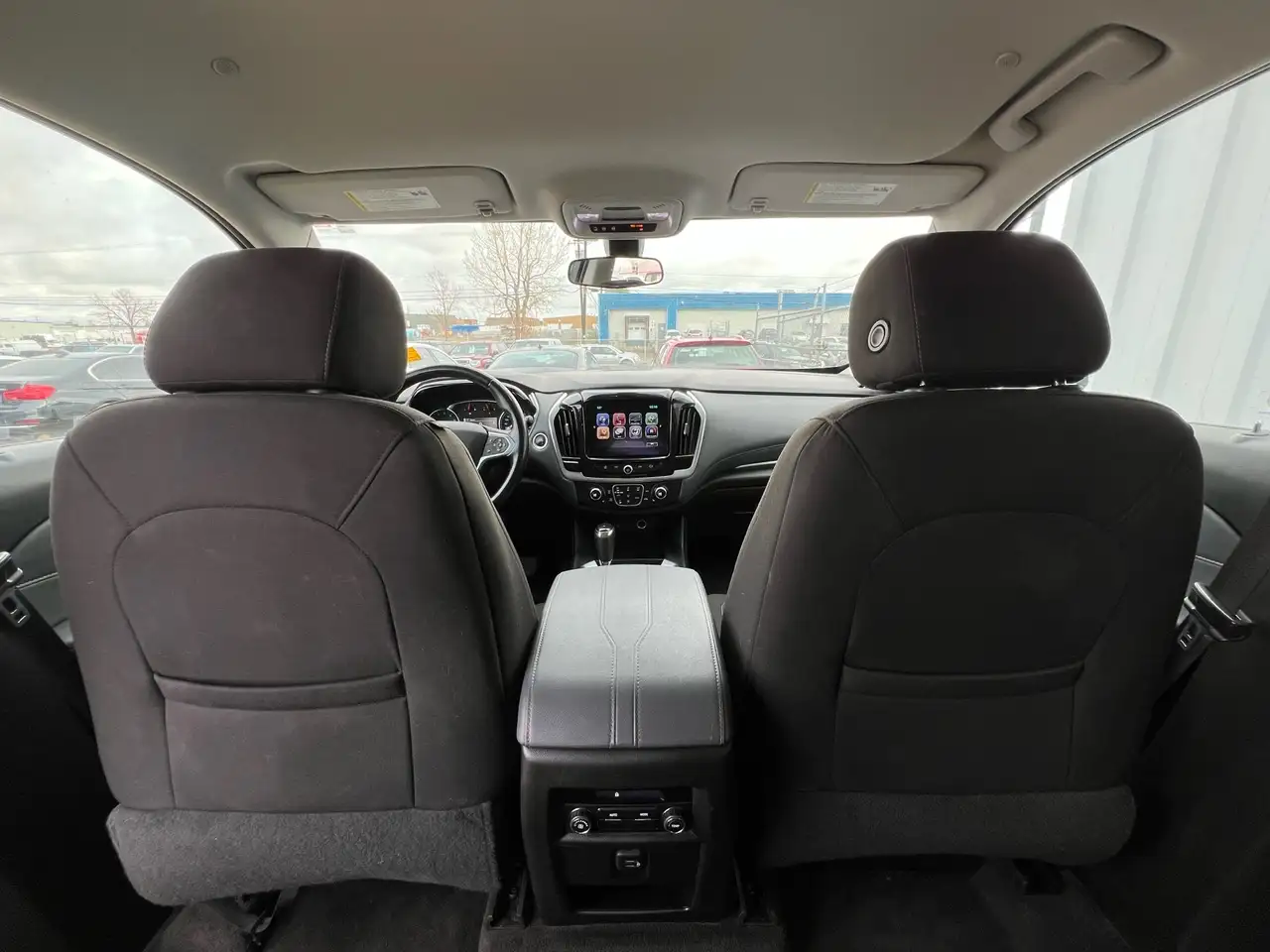 Chevrolet Traverse fotografie Chevrolet Traverse