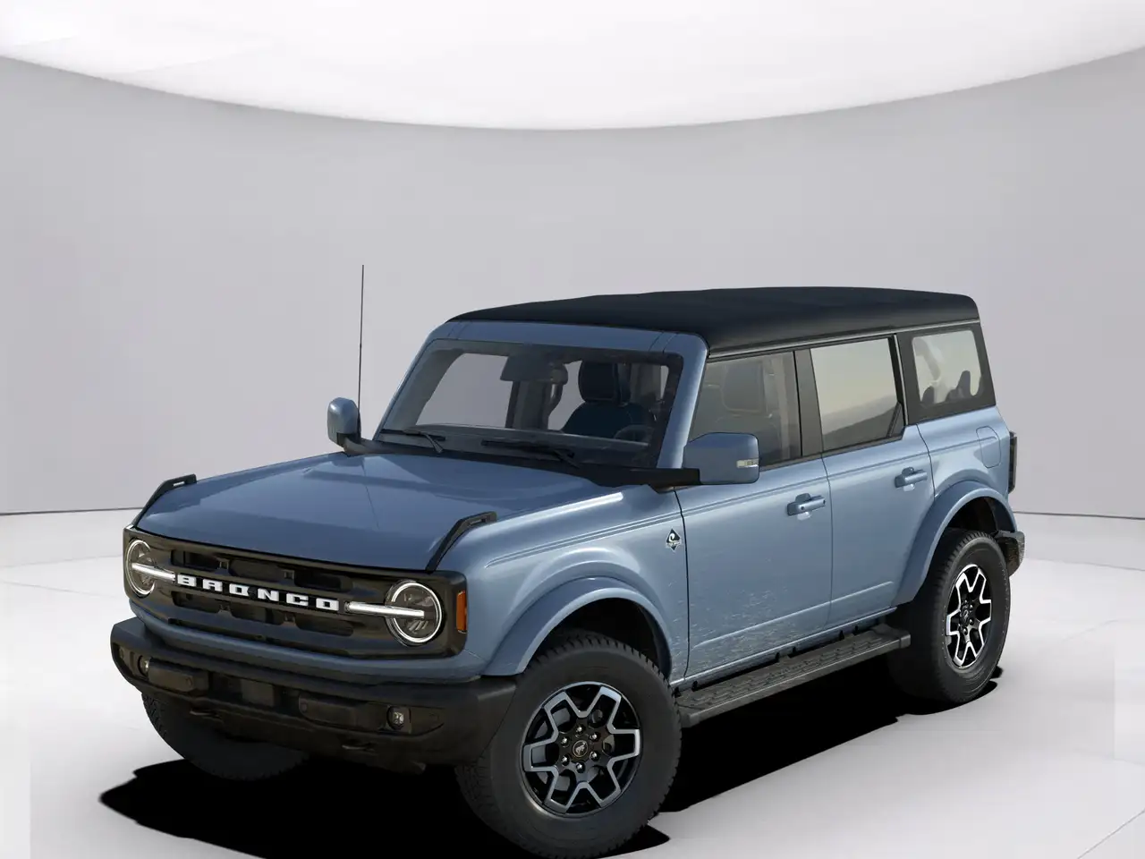 Ford Bronco fotografie Ford Bronco