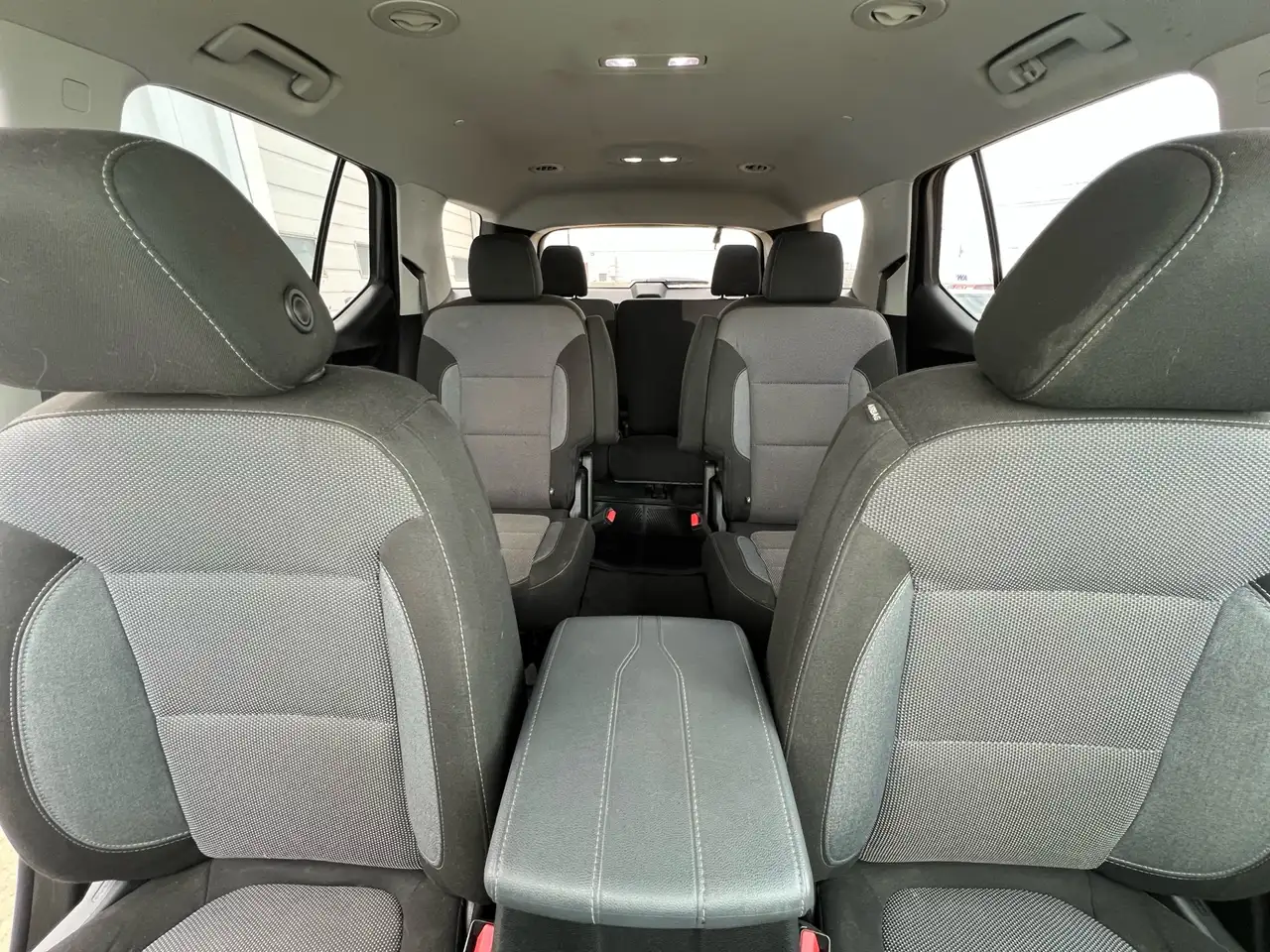 Chevrolet Traverse fotografie Chevrolet Traverse