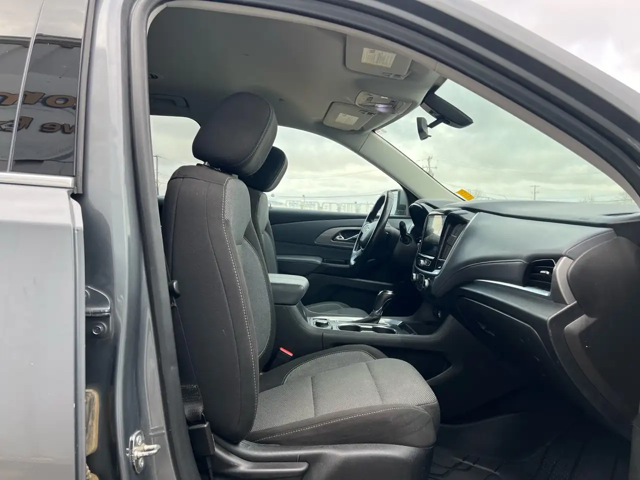 Chevrolet Traverse fotografie Chevrolet Traverse