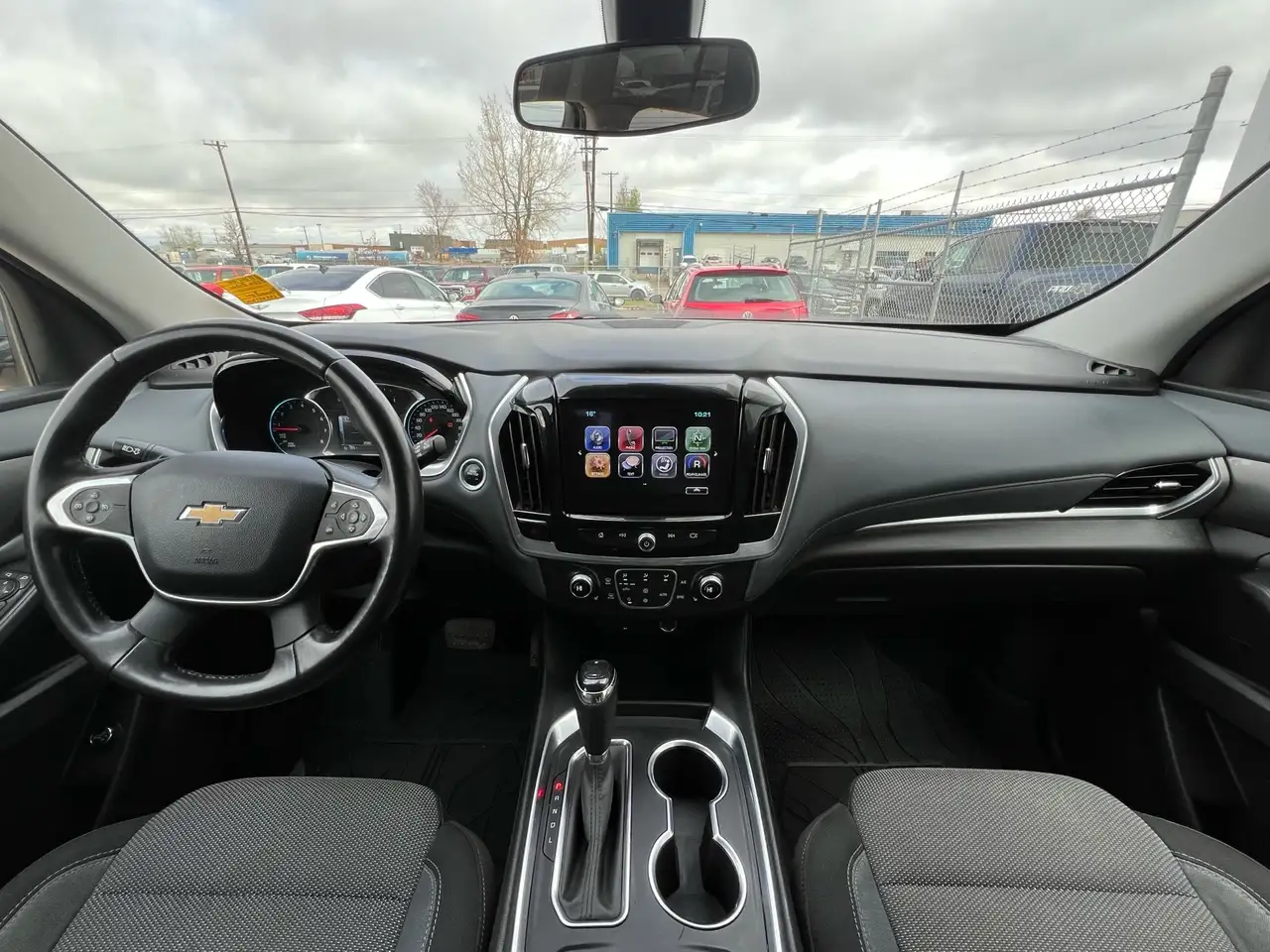 Chevrolet Traverse fotografie Chevrolet Traverse