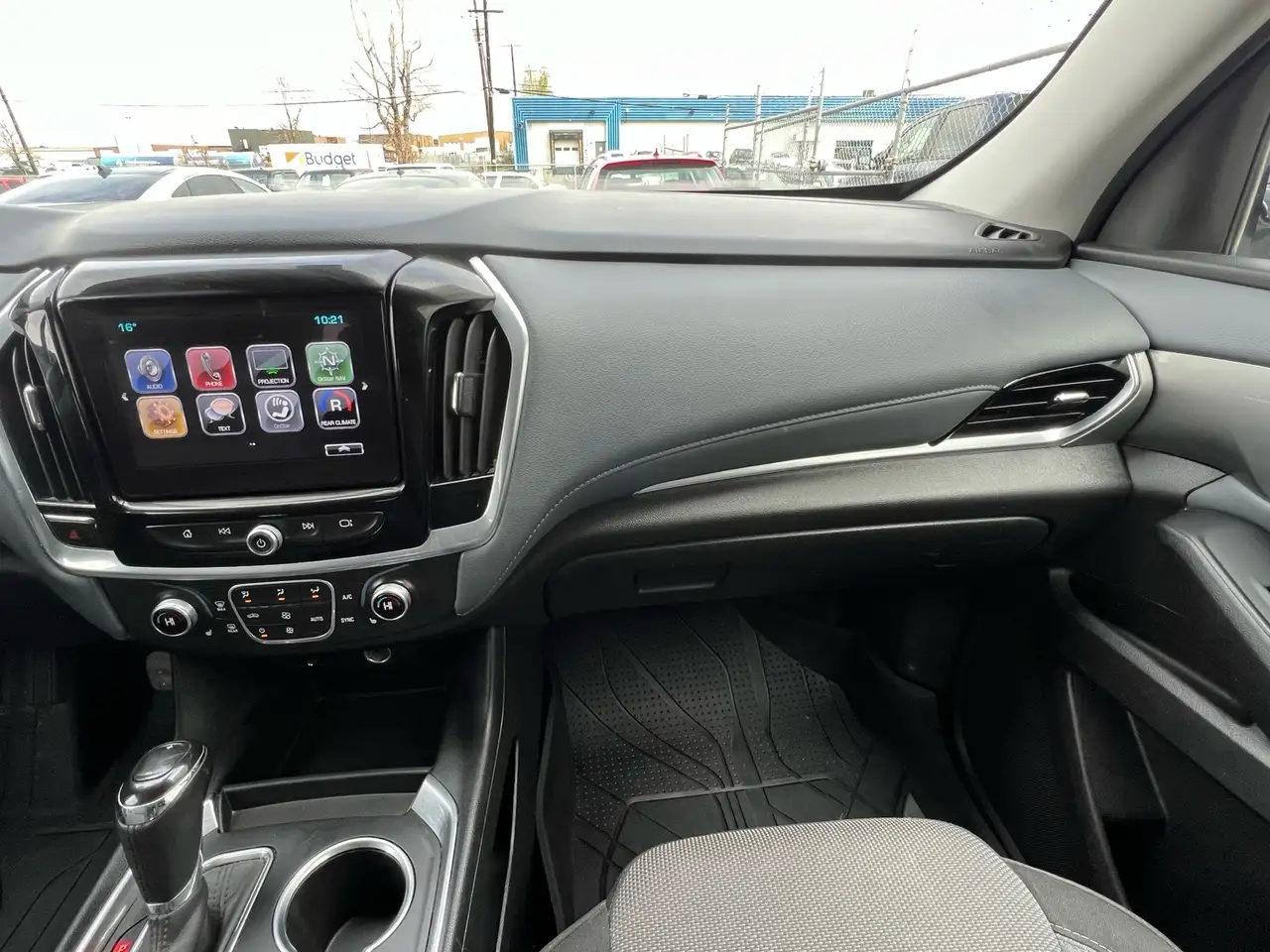Chevrolet Traverse fotografie Chevrolet Traverse