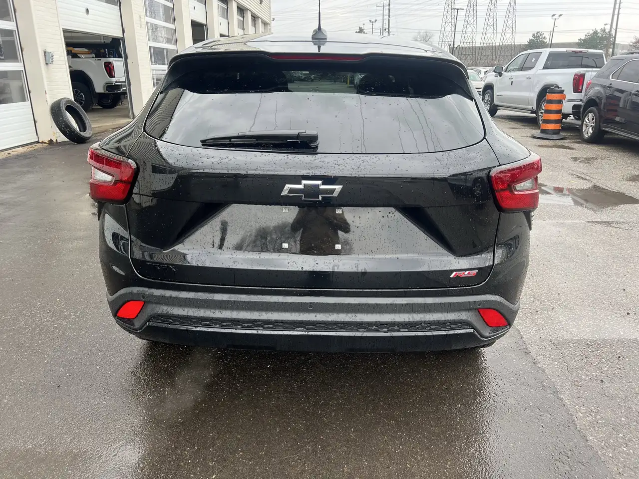 Chevrolet Trax fotografie Chevrolet Trax