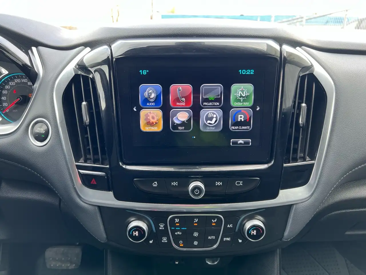 Chevrolet Traverse fotografie Chevrolet Traverse