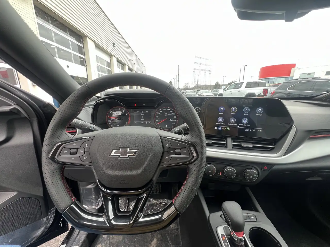 Chevrolet Trax fotografie Chevrolet Trax