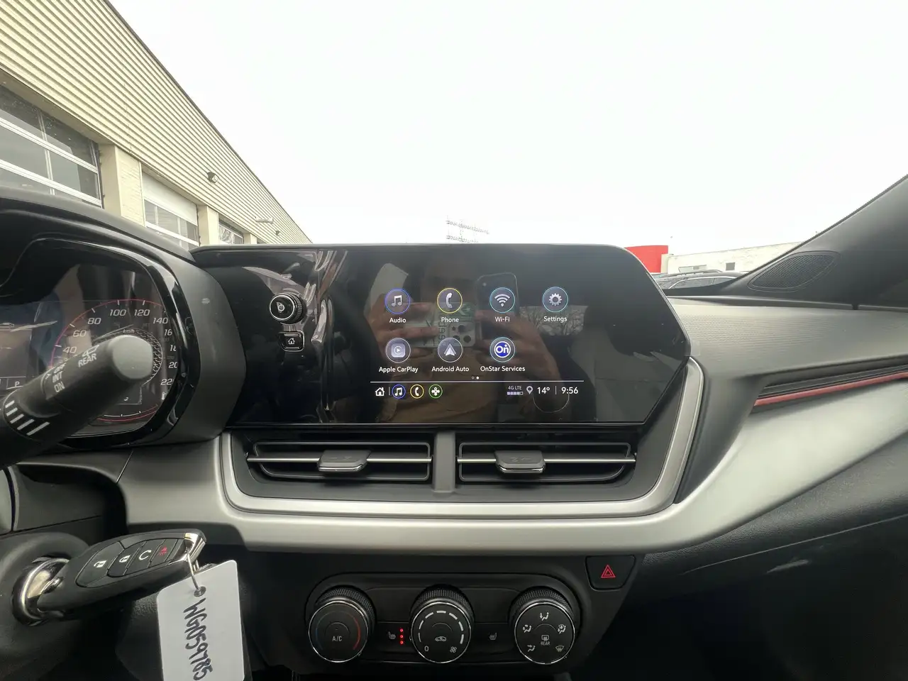 Chevrolet Trax fotografie Chevrolet Trax
