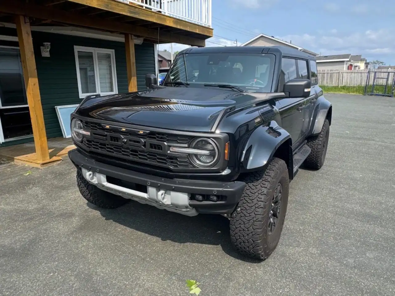 Ford Bronco снимка Ford Bronco